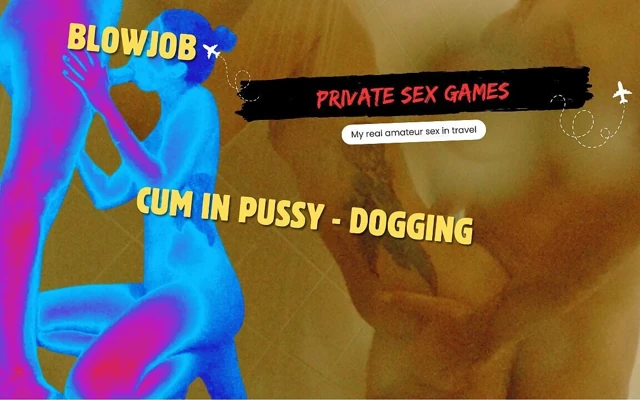 He Fucks My Throat and Pussy in the Shower