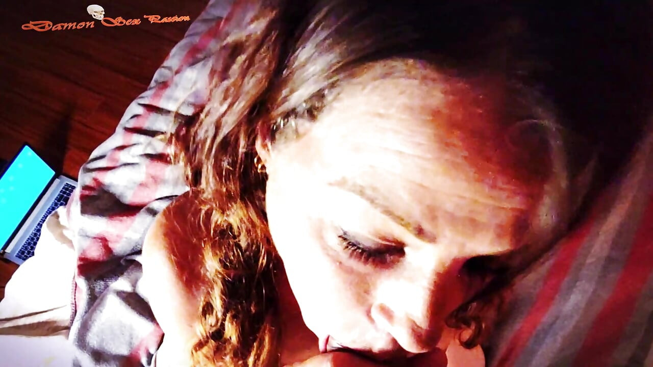 POV Sucking Cumshot