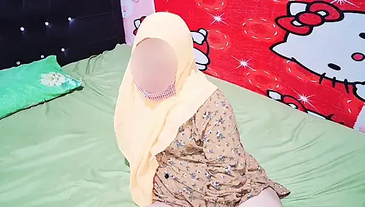 Vollständiges Video Bokep schönes Mädchen mit Hijab, neueste Indonesien