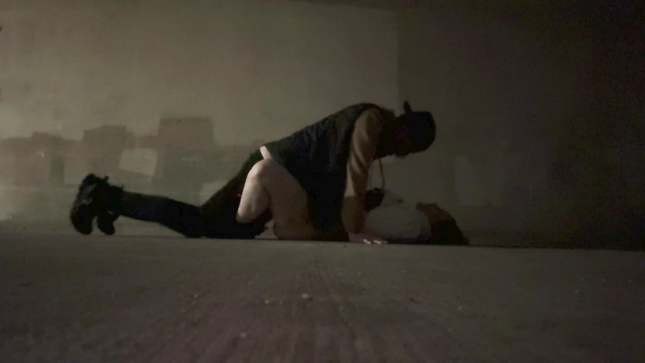 Wife Fucked Downtown After a Party Under a Bridge