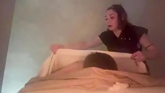 Massage for Client