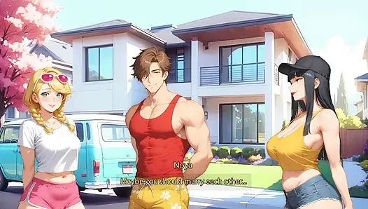 Istri hot ini lagi ngidam orang asing - menggoda suaminya untuk main kartu cuckold - bagian 1