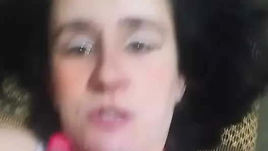 Hot and naughty milf lets cum on your face