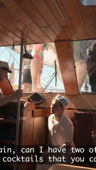 VIP4K. Will this blonde with big boobs cheat on her boyfriend for money? | Clip 1