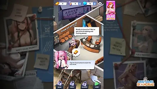 Sürtük manga oyunu bölüm 1 - kelly ve tiffany mürettebata katılıyor