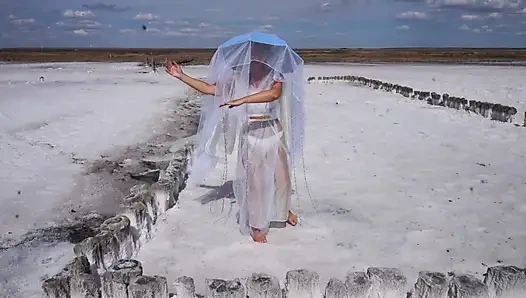 Белая тишина на Солт-Лейк-Элтон