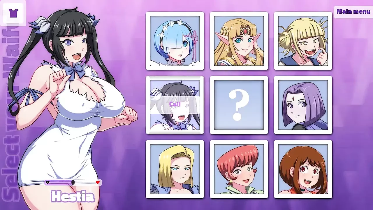 Waifuhub - Partea 12 - Hestia Sex Interviu Danmachi de Loveskysanhentai