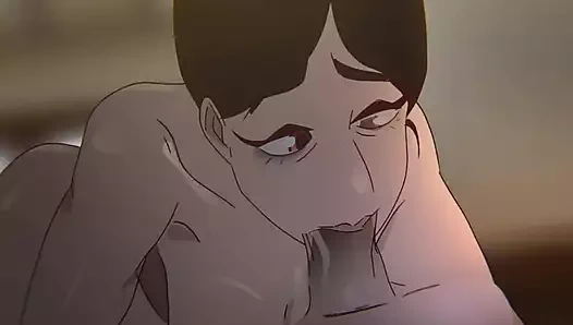 Indisches college-mädchen fickt endlich ihre freundin (Hindi audio) Desi hentai CARTOON-animation