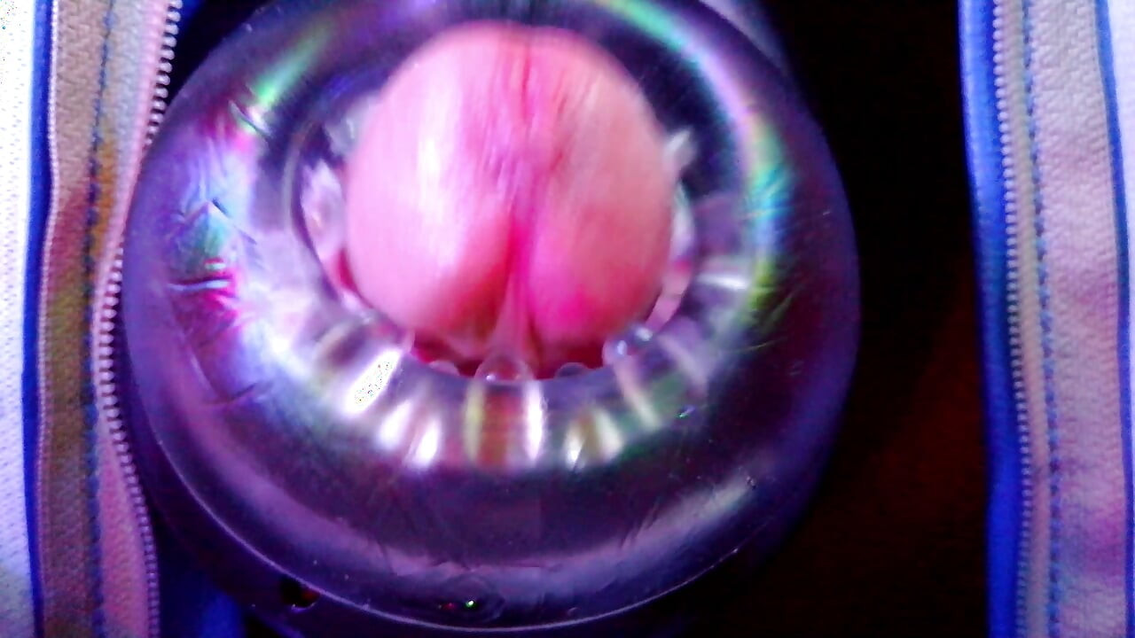 Hver dag er værd at komme, Fleshlight ind og ud af fremstød - 3..2..1.. Gå