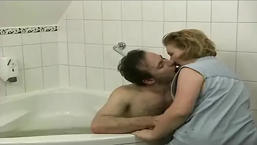Von Einer Rückenspülung Im Bett