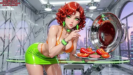 Sex Bot Seraphina One