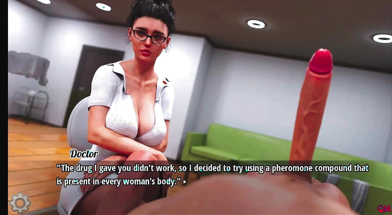 Boy Came For Help Fucked By Hot Nurse as a Treatment