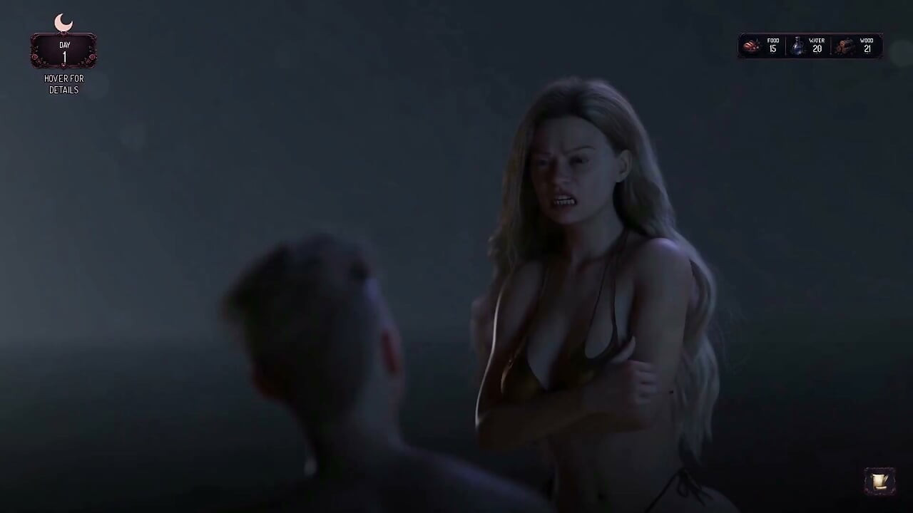 Stranded & Naked 1 - College Blonde Megan Got Fucked Hard All Night