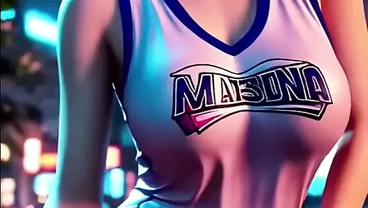 Akali's Fierce Dance (Jay Park - Mommae) LOL  3D Dance