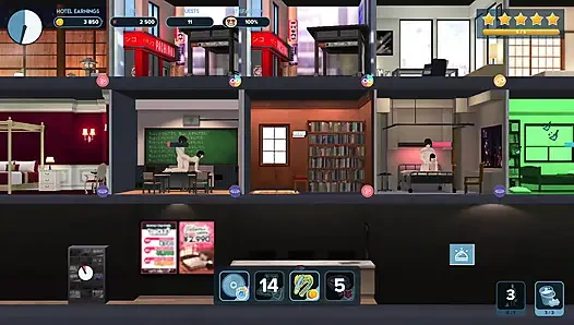 Complete Gameplay - Quickie: A Love Hotel Story, Part 3