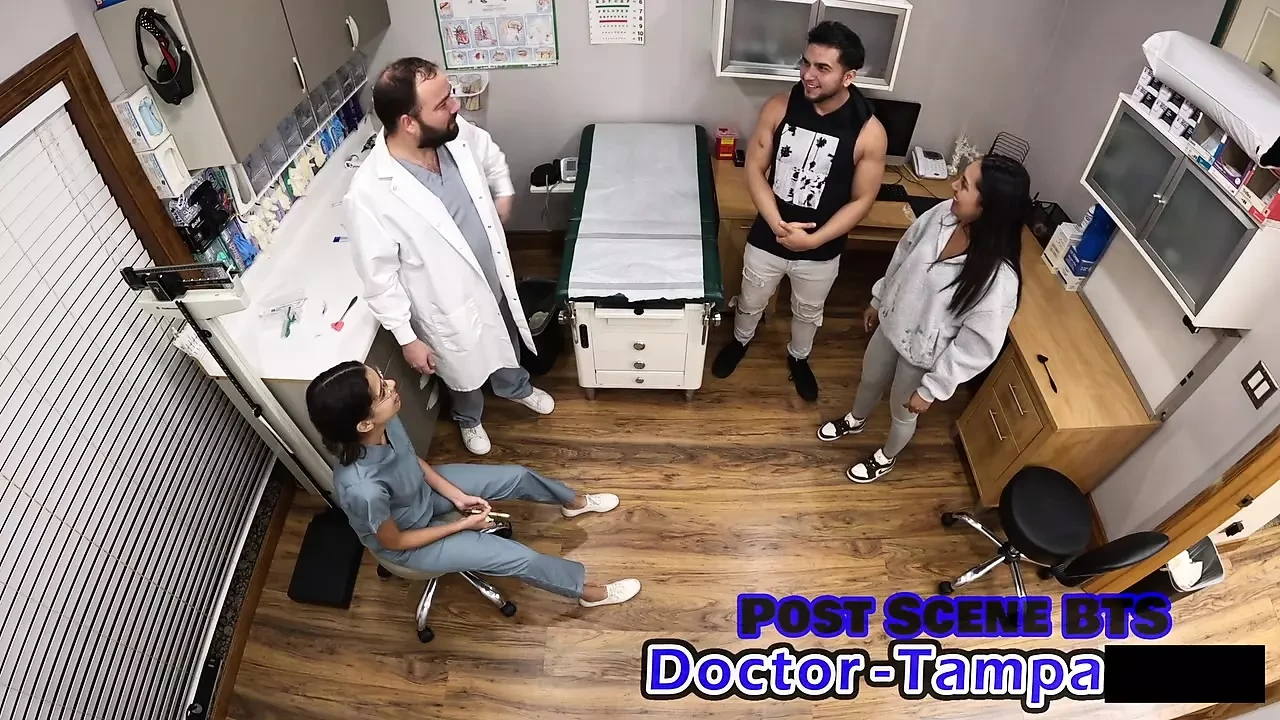 Dr Tampa - Couples Gone Gyno - Mia & Xander