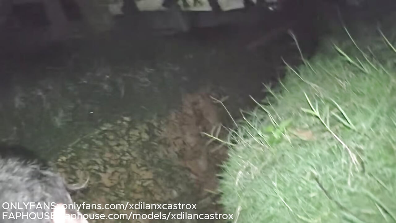 CRUISING I FOUND A COCK-HUNGRY SLUT AND ENDED UP FUCKING HIM IN ABANDONED HOUSE