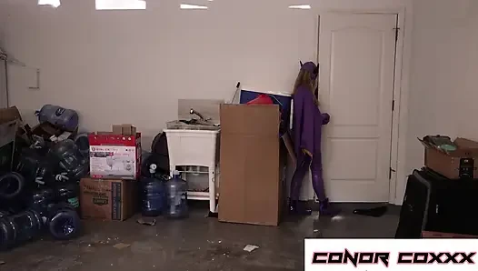The joker has his way with batgirl