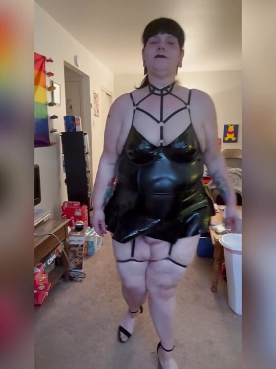 Sexy in leather
