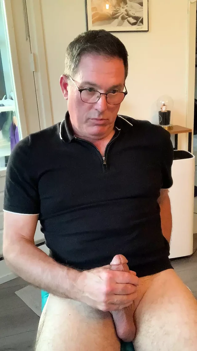 Extended, Long Edging and Jerk-off Session at Home. Verbal