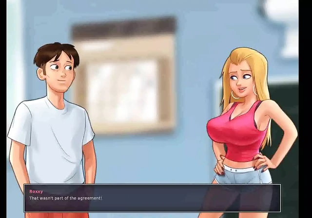 Summertime saga: sexy hot ass cheerleader ep 87