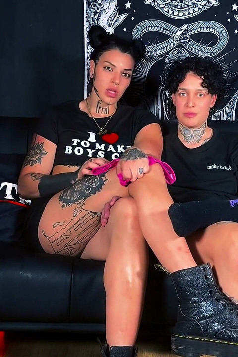 Put on Your Pink Thong - Two Dommes JOI