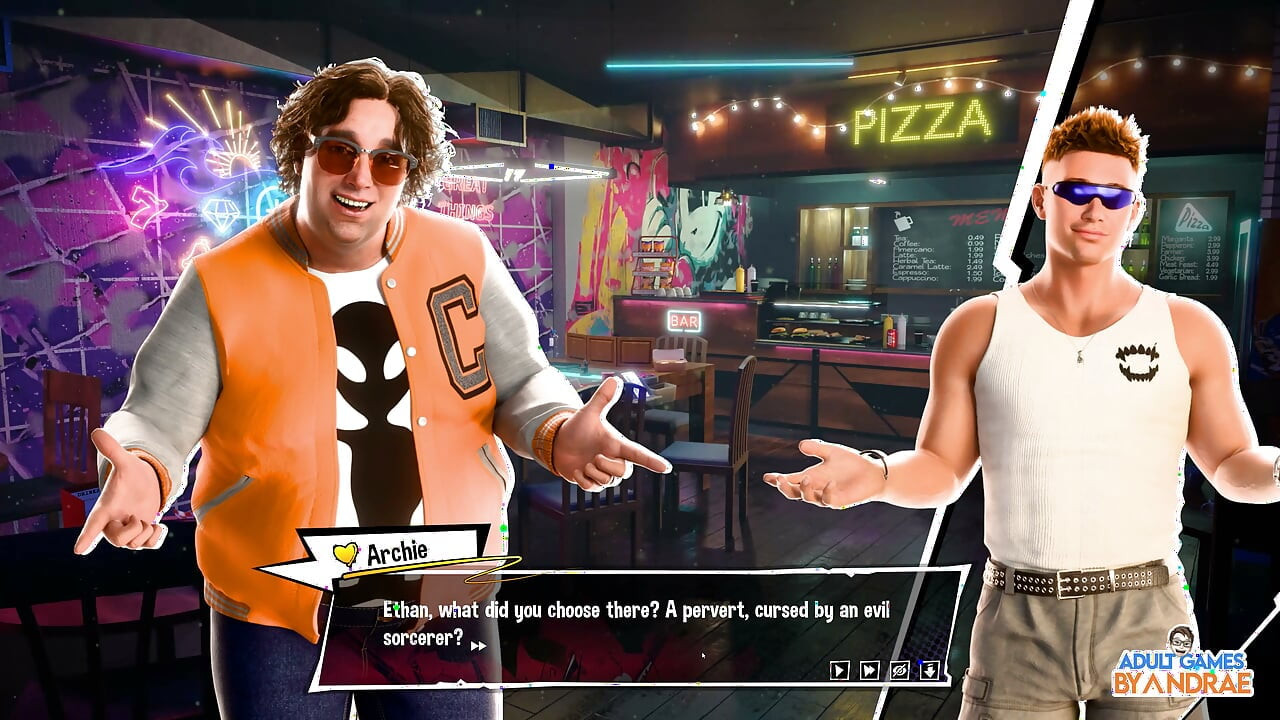 Freshman Project Sex Gameplay Part 1 - Ethan's First Chaotic Night at the Tavern