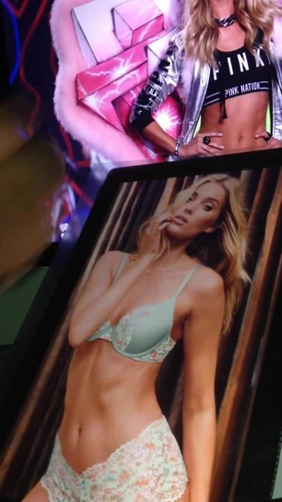 Cum Tribute for Elsa Hosk
