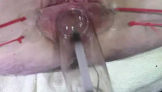 11 широко распространённых киски крупным планом, секс с лампой 1000 ватт