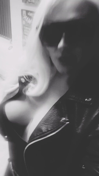 BIG TITS AND LEATHER