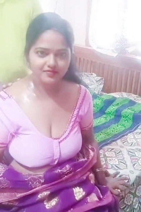 I Became My Step Son's Slut - Tamil Hot Oil Massage with Hardcore Fuck