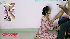 yourpriya- Kamwali paise lekar khub chudi, clear Hindi audio
