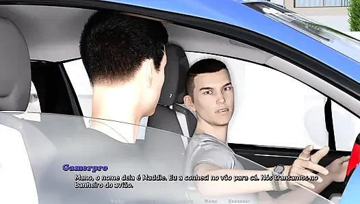 Visual novel: Revenga #01 fucked my slutty stepmom's niece