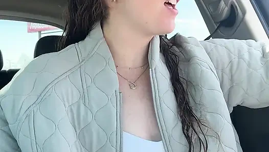 Tim hortons fährt durch orgasmus!