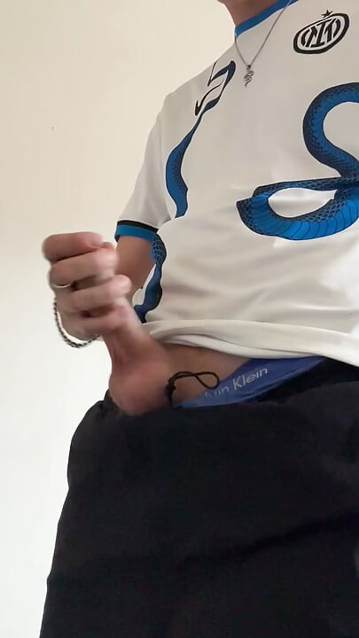 What happens when I start touching my bulge