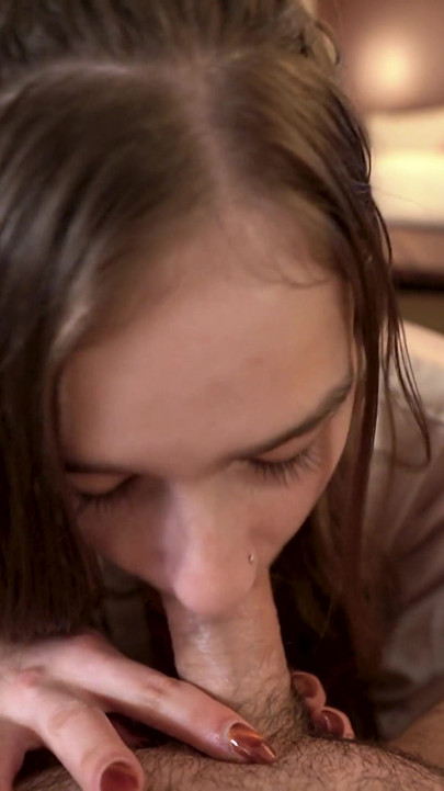 Girlfriend Sent to Blow My Friend