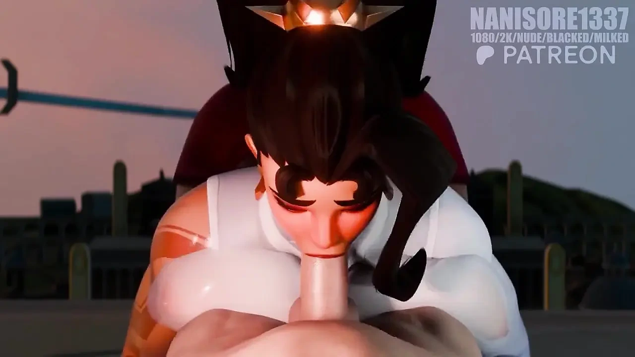 Overwatch Vendetta Sloppy Blowjob POV 3D Animation Rule34