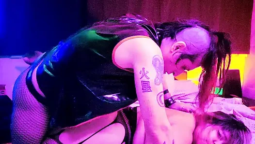 X-13 Latex feat Reyna Tirana - Hotel Sex Video Tape 1