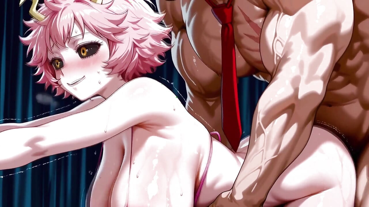 Shanks (op) X Mina (mha)