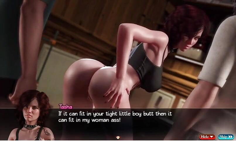 Treasure of Nadia - Gameplay - Roleplay - MILF e Teen Ass Fucked, Hotspring Scenes