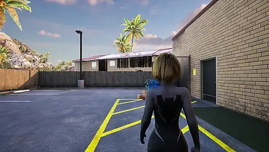 ПОТРЯСАЮЩУЮ ПАУК-МОДЕЛЬ ЖЕСТКО ТРАХНУЛИ В СУПЕРМАРКЕТЕ