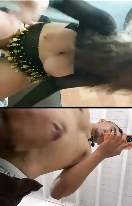 Hot Latina MILF in Her Forties Masturbates with Her Stepson