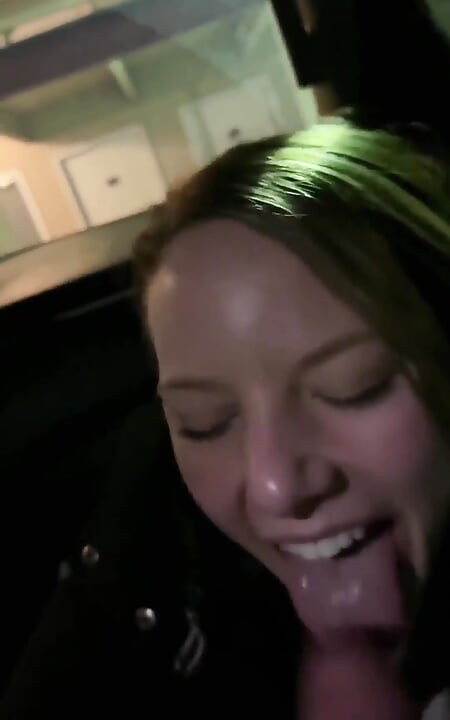 Public Peeing, Risky Blowjob, Ass Eating and Huge Creampie in the Shower!