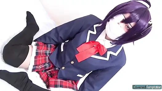 Chuunibyou Styled Adult Wants Creampie Deep Core Finish POV Hard