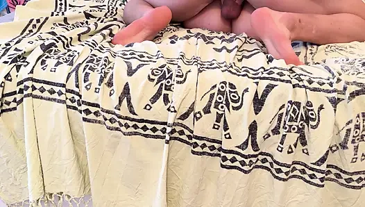 It makes me and I ride it on top of him