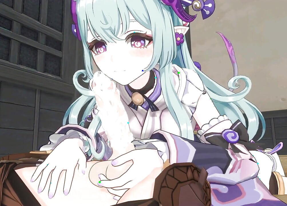 Genshin impact - mizuki mengatasi stresmu dengan sesi seks yang licin dan nakal - animasi hentai 3d