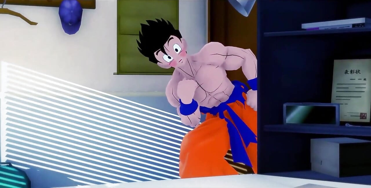 Dragon Ball Z, ex 3 | Partea 4 | Chichi și Gohan îl încornorează pe Goku și se fut pe la spate