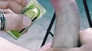 I masturbate with a condom and fill it with milk for my stepsister