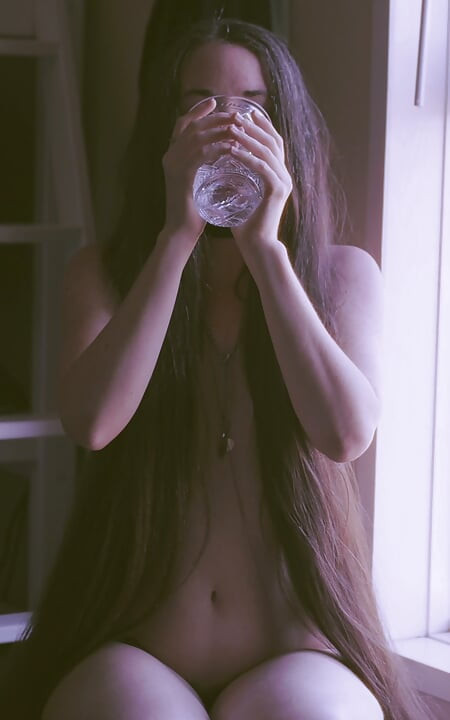 Creature takes the long road to hydration for her Creator