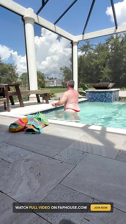 Some Pool Play in a Couple of Bottoms